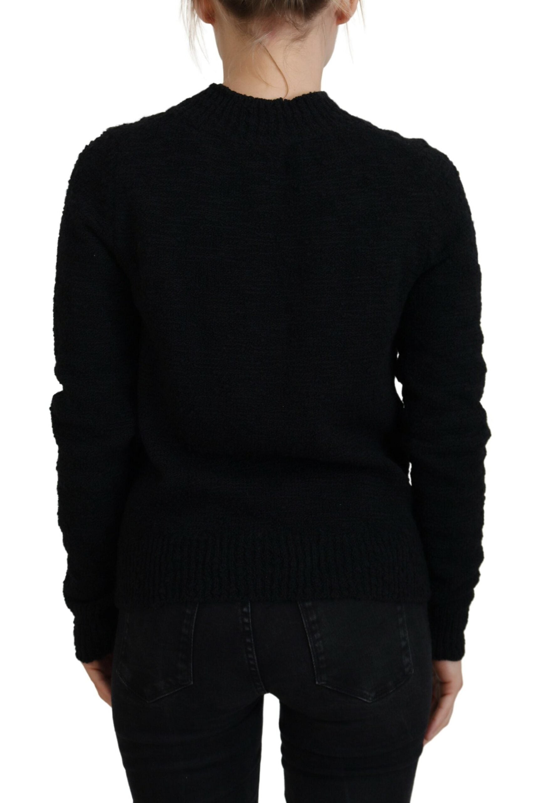 Eleganter Pullover aus Schurwolle