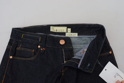 Schicker Skinny-Jeansstoff mit niedriger Taille