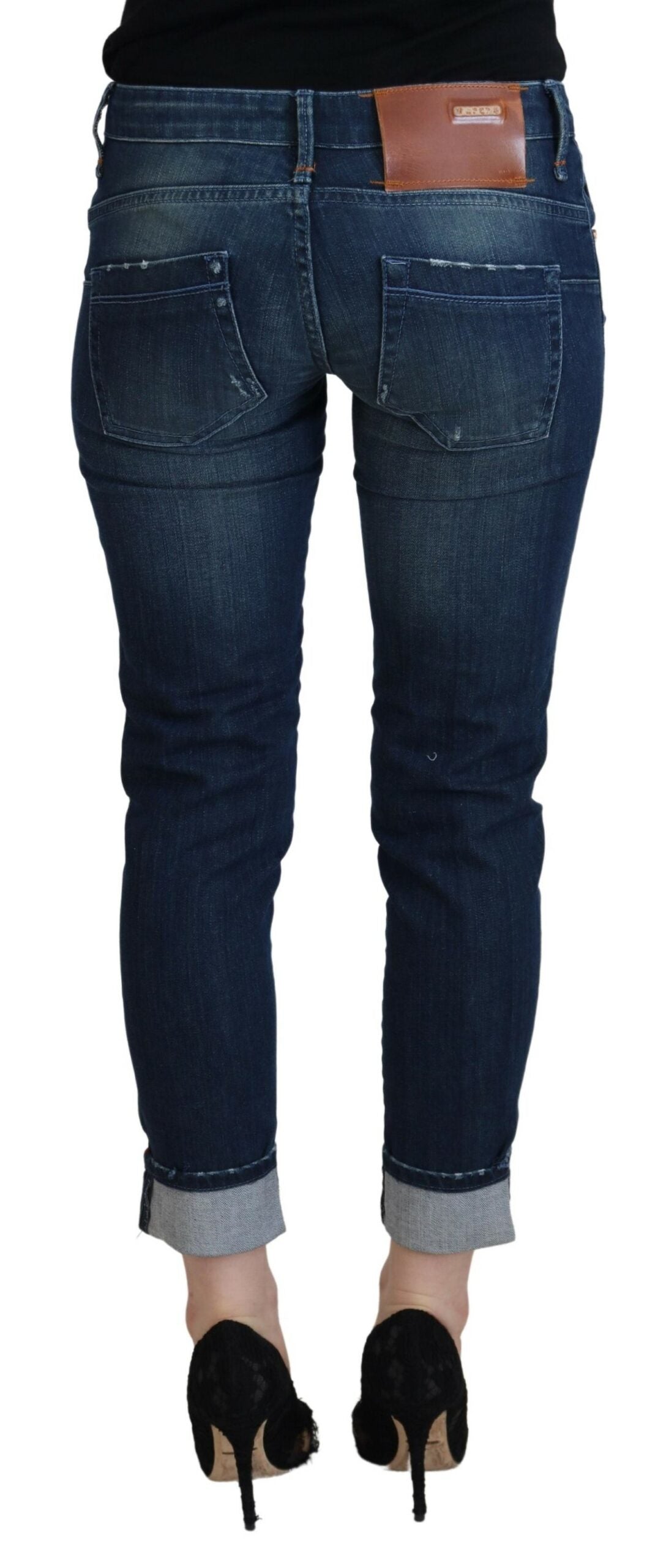 Schicke Low Waist Slim Fit Jeans