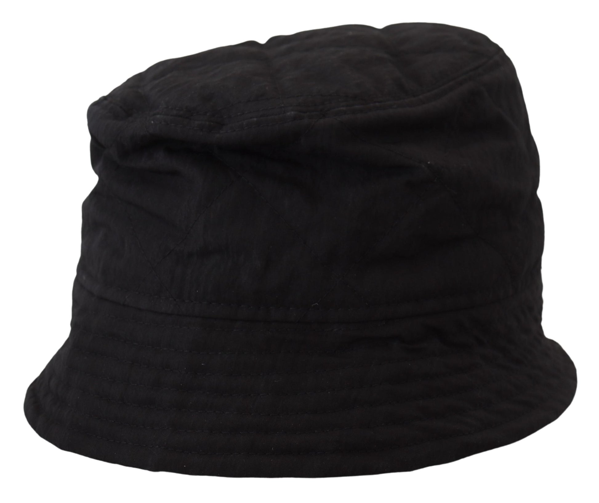 Elegante schwarze Bucket Cap