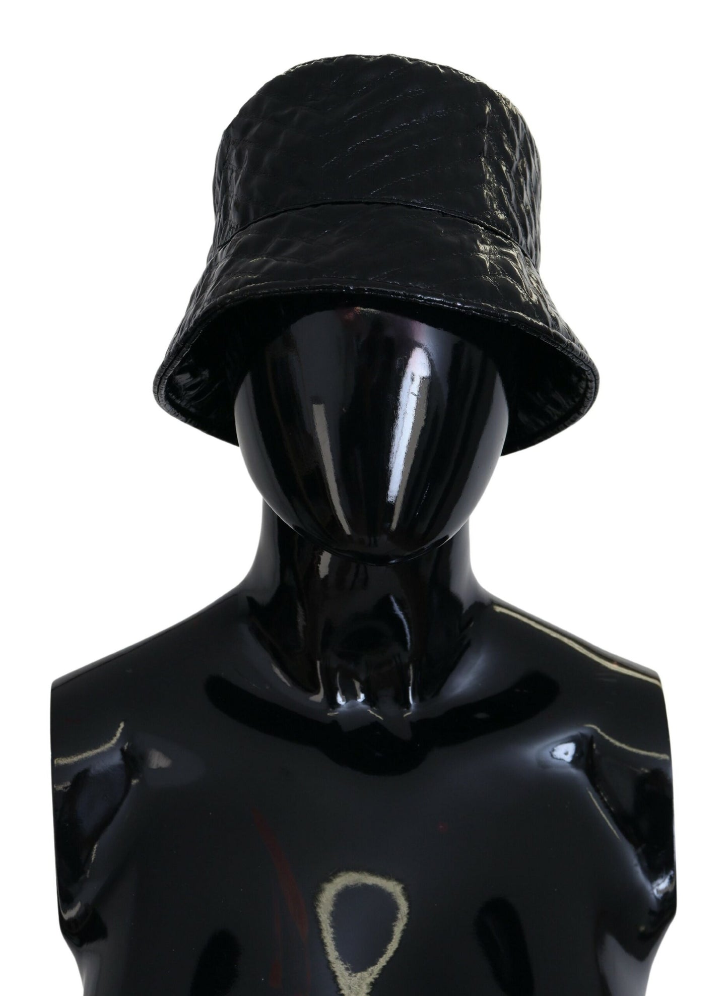 Elegante schwarze Bucket Cap