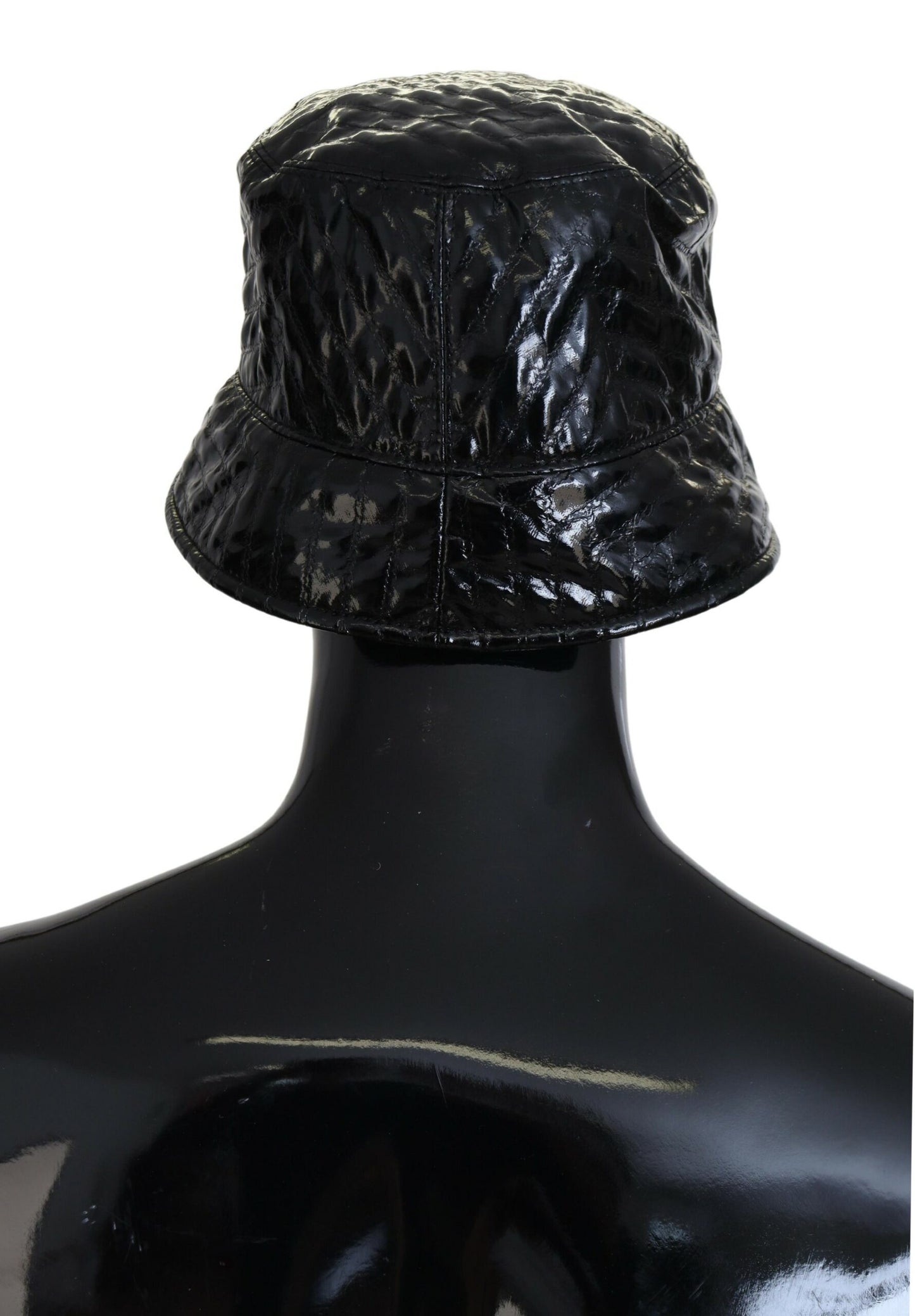 Elegante schwarze Bucket Cap