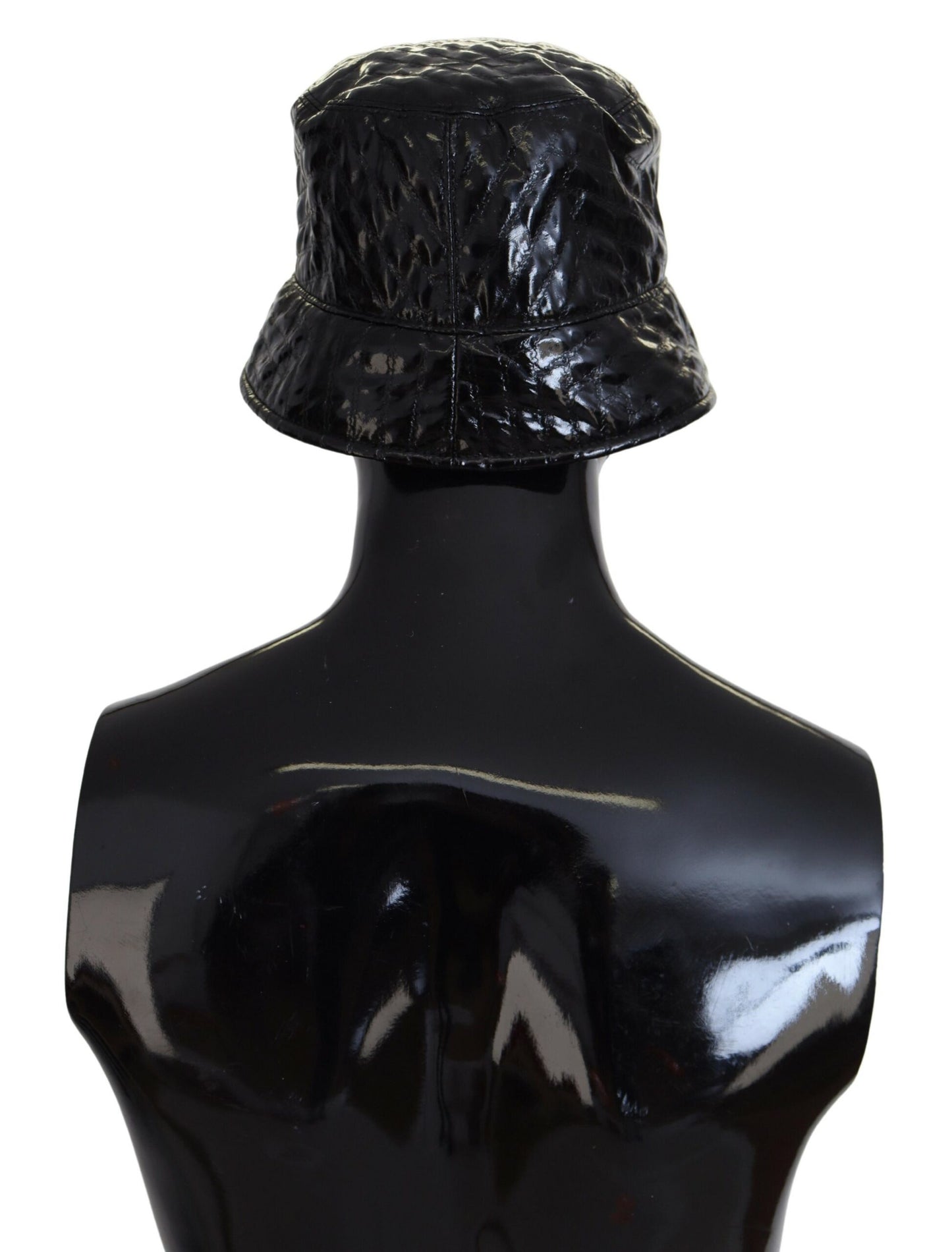 Elegante schwarze Bucket Cap