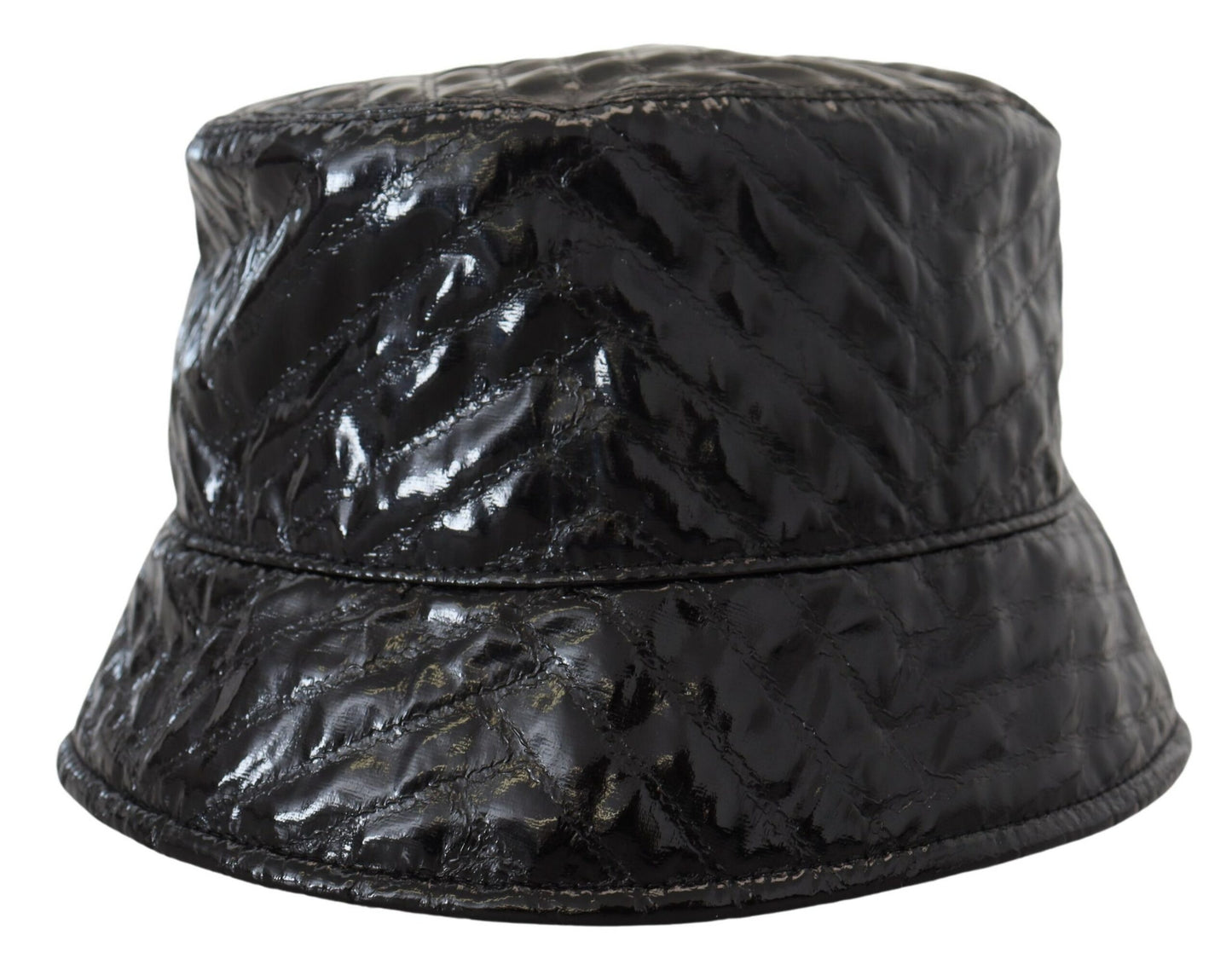 Elegante schwarze Bucket Cap