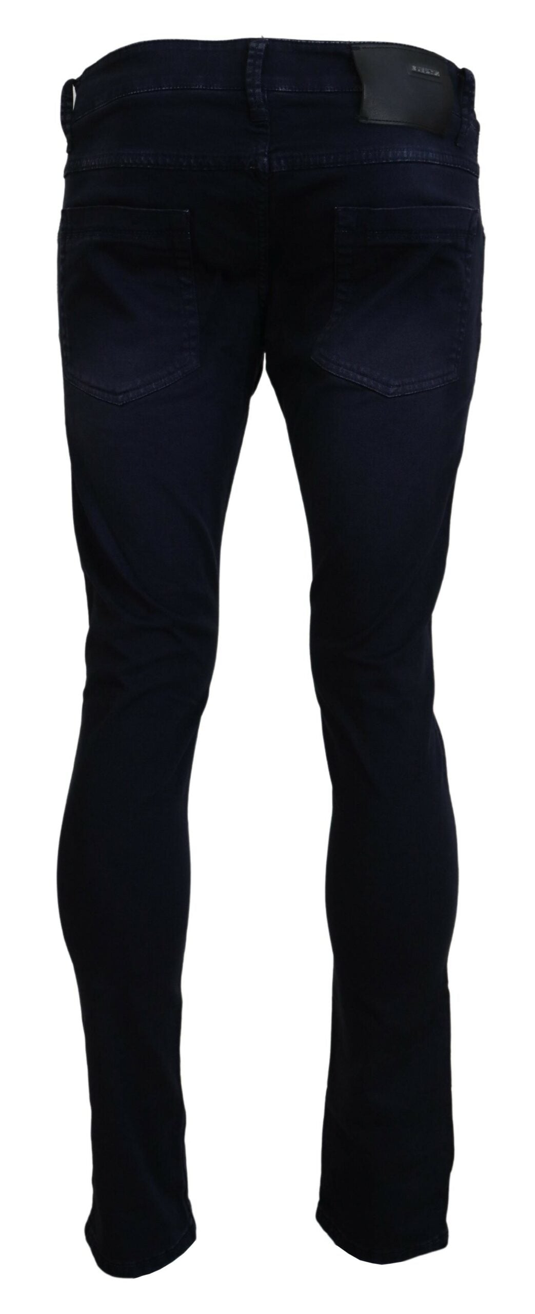 Anspruchsvolle Tapered-Jeans aus Denim