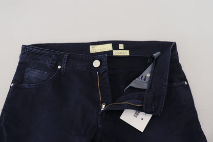 Anspruchsvolle Tapered-Jeans aus Denim