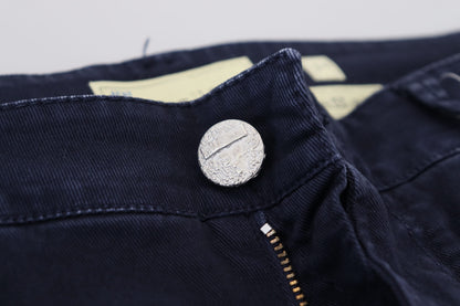 Anspruchsvolle Tapered-Jeans aus Denim