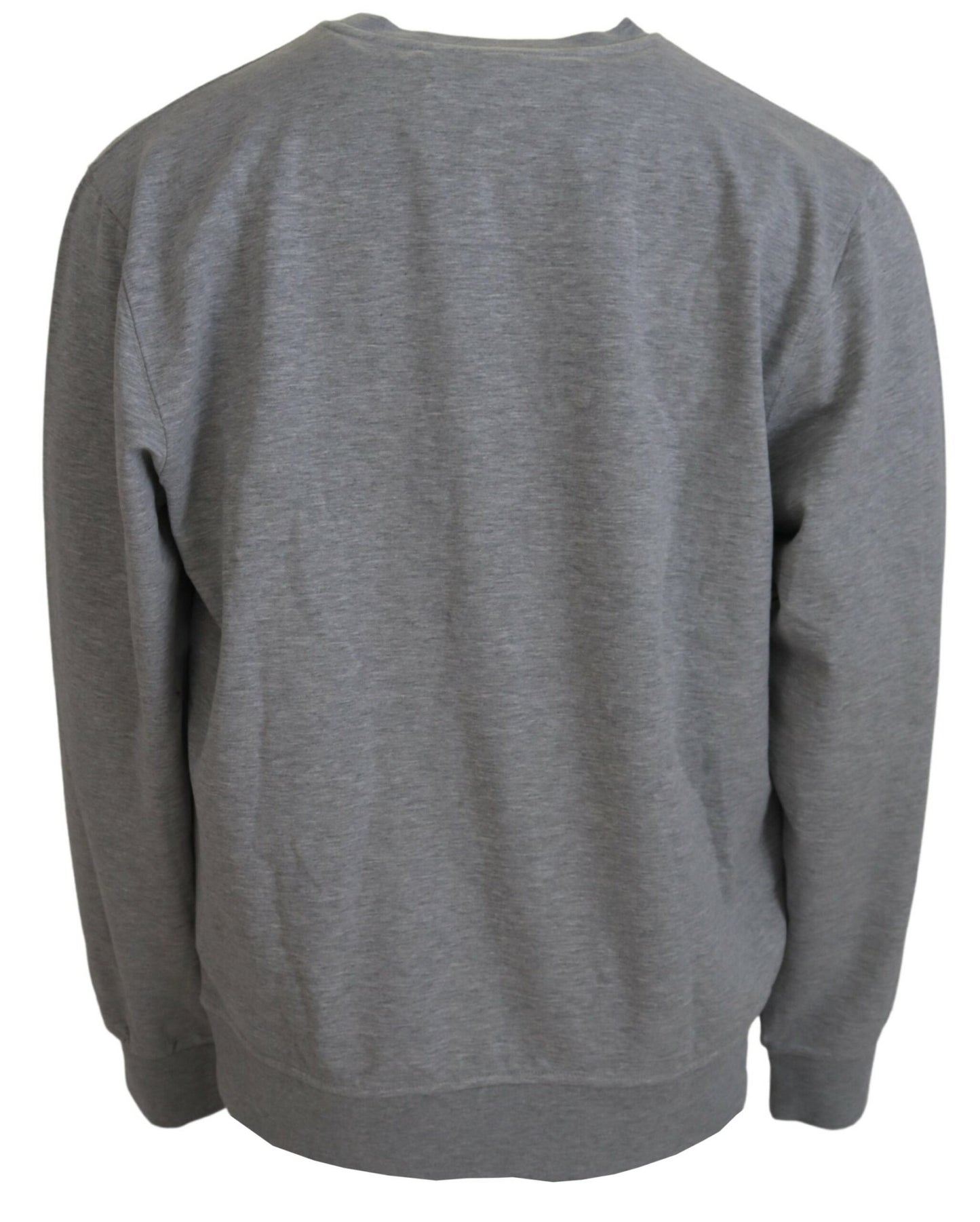 Eleganter grauer Pullover