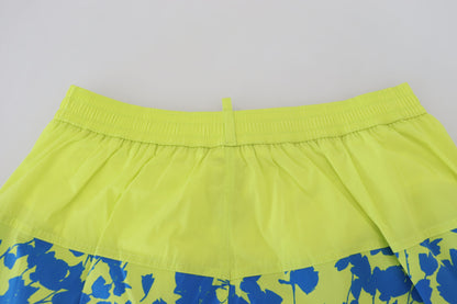 Exquisite blaugrüne Badeshorts Boxer