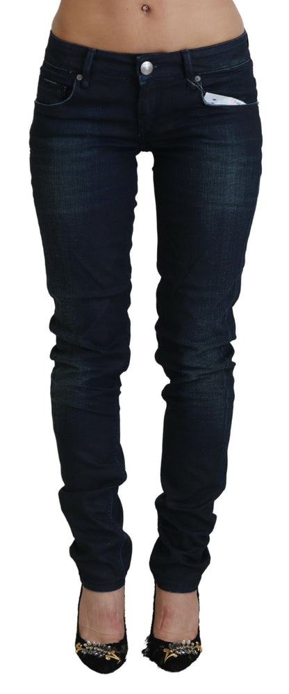 Slim-Fit-Jeans aus Baumwolldenim