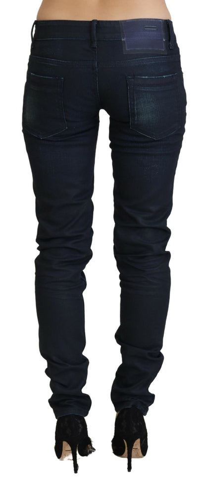 Slim-Fit-Jeans aus Baumwolldenim