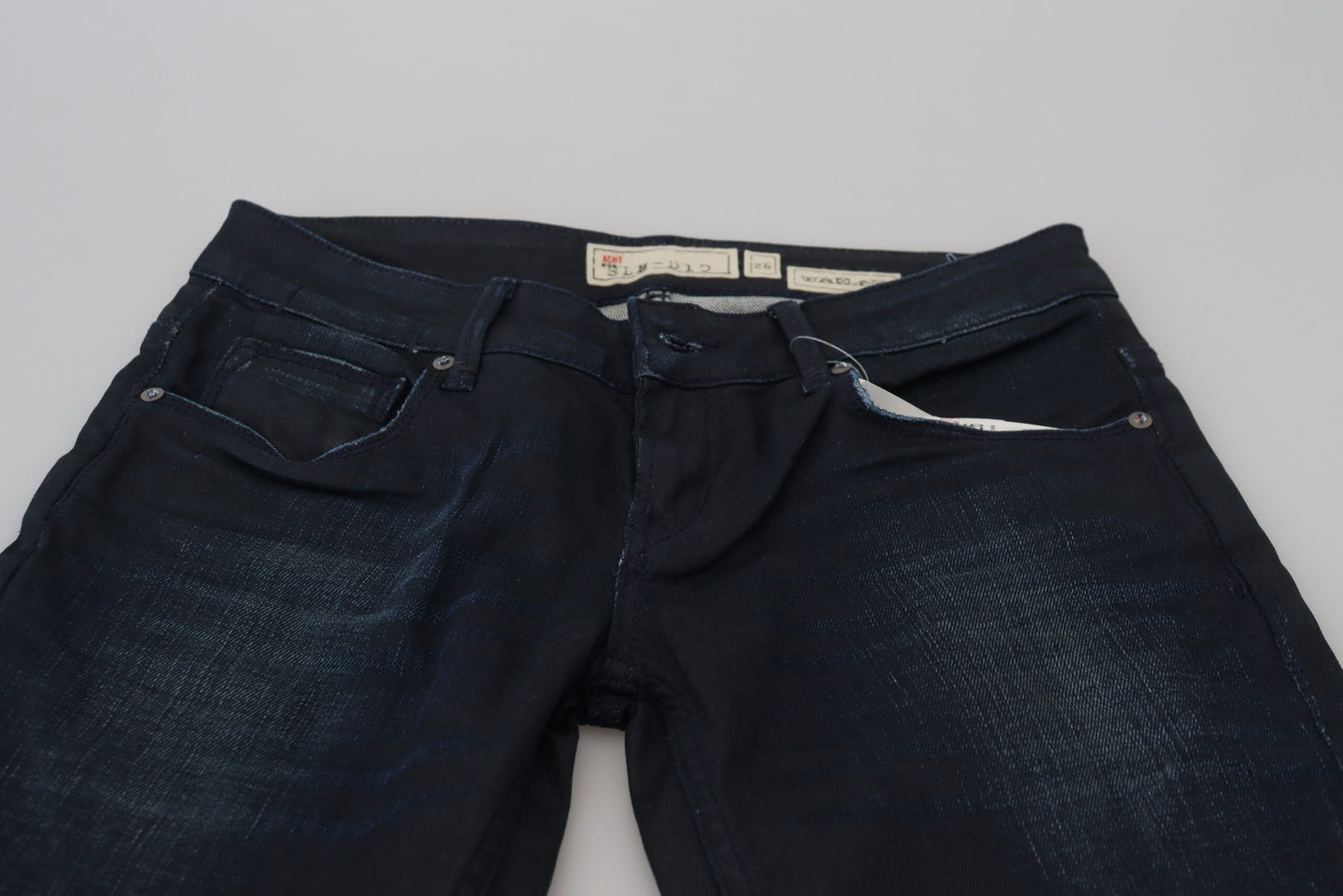 Slim-Fit-Jeans aus Baumwolldenim