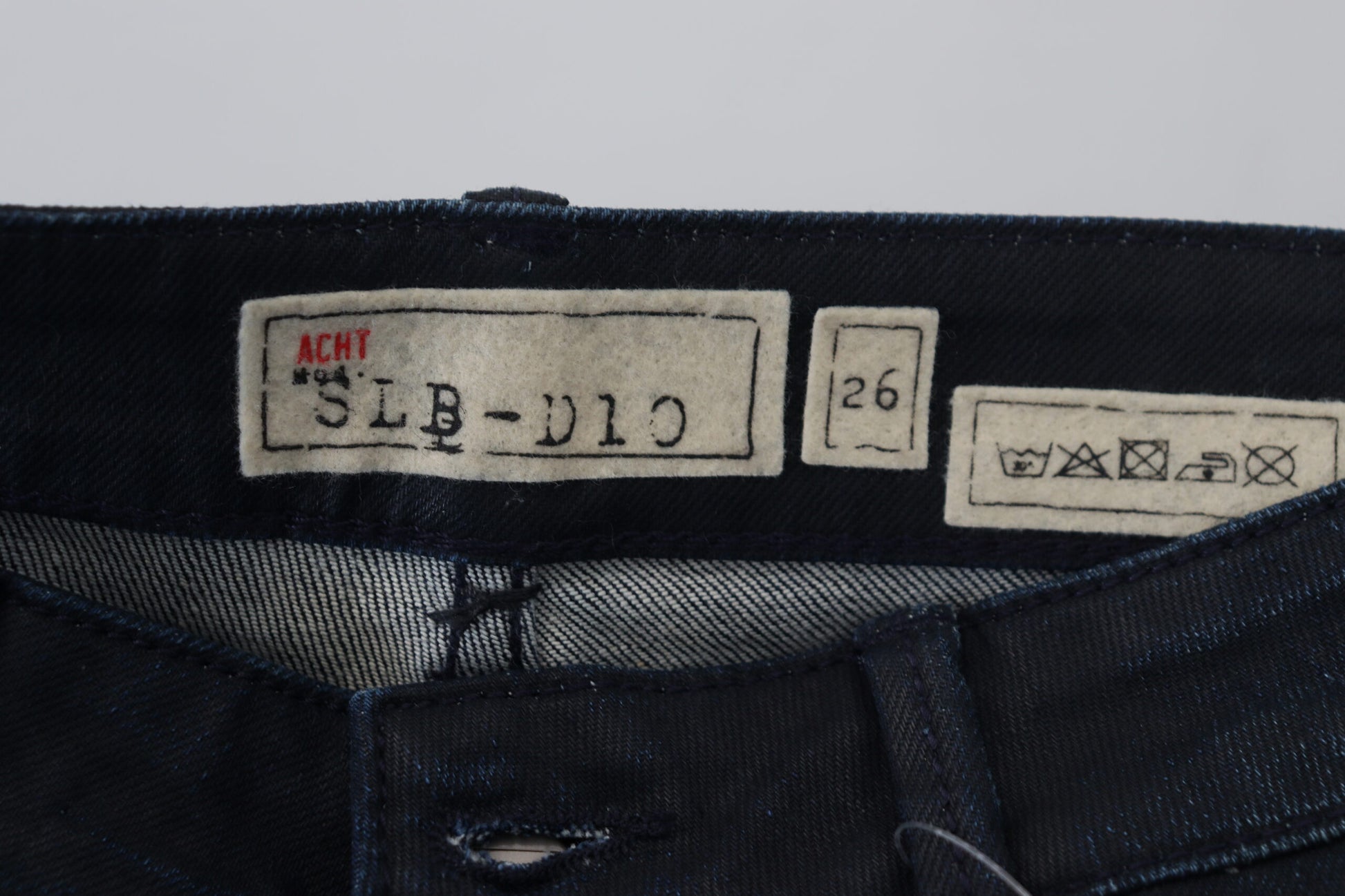 Slim-Fit-Jeans aus Baumwolldenim