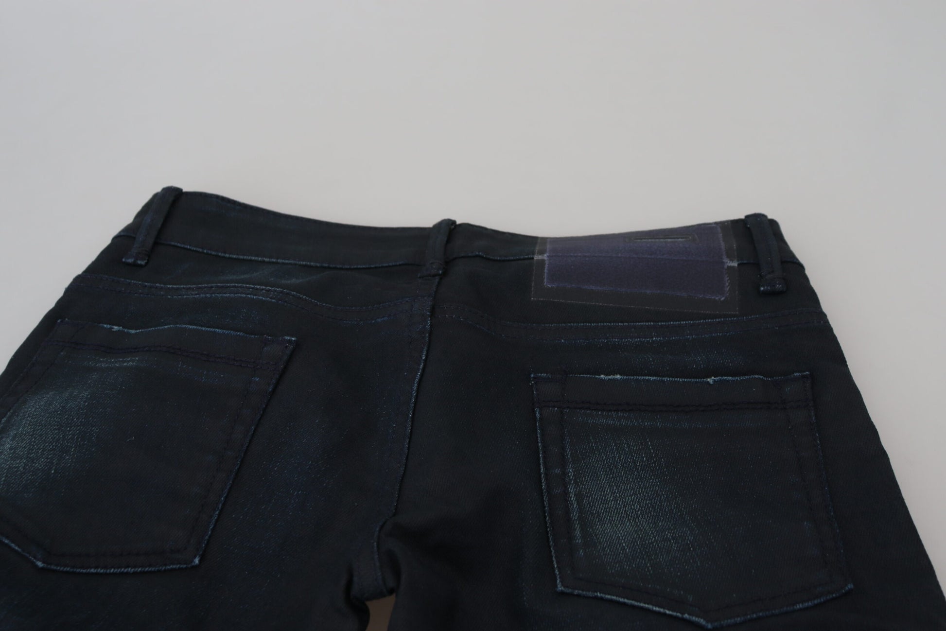 Slim-Fit-Jeans aus Baumwolldenim