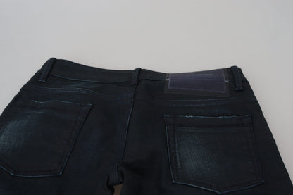 Slim-Fit-Jeans aus Baumwolldenim