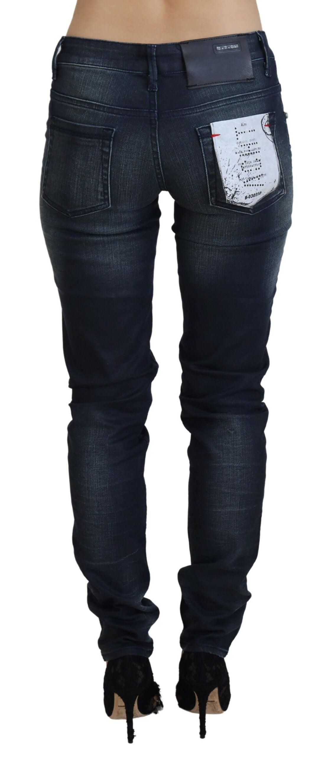 Schicke Slim Fit-Jeans mit niedriger Taille