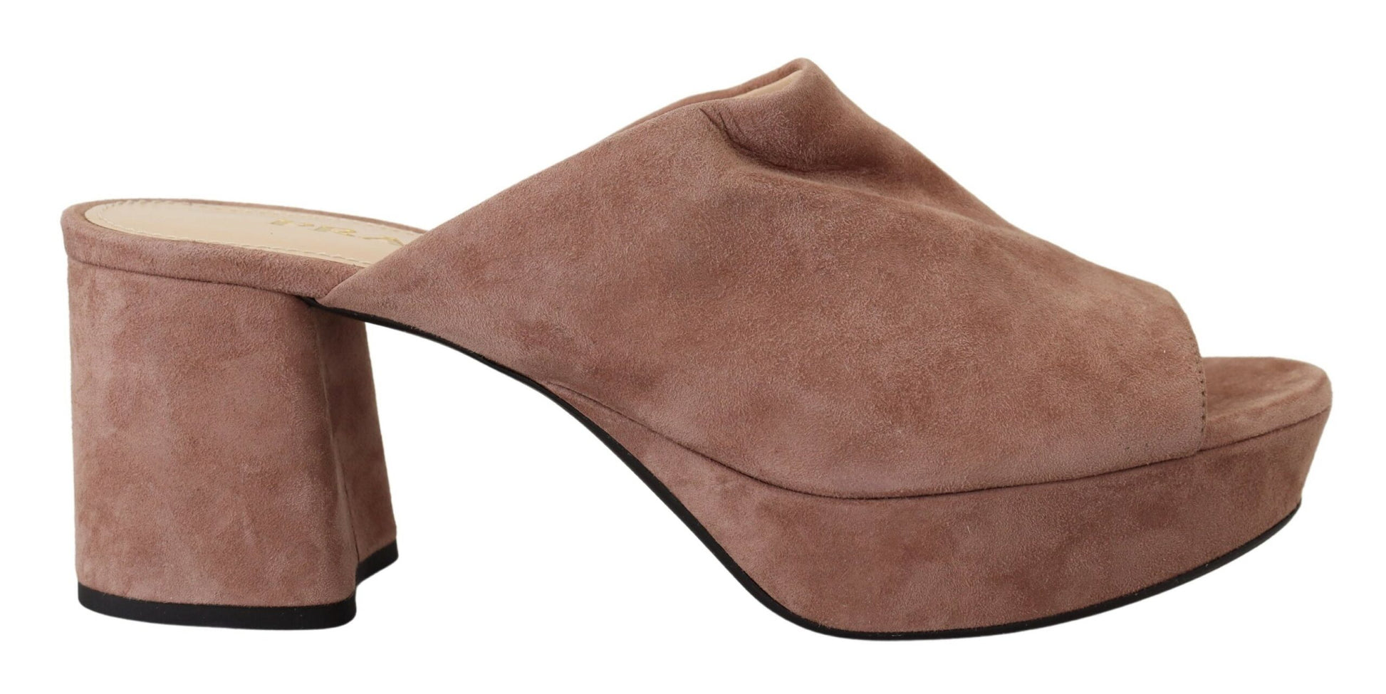 Elegante Pumps aus Wildleder in Dunkelrosa