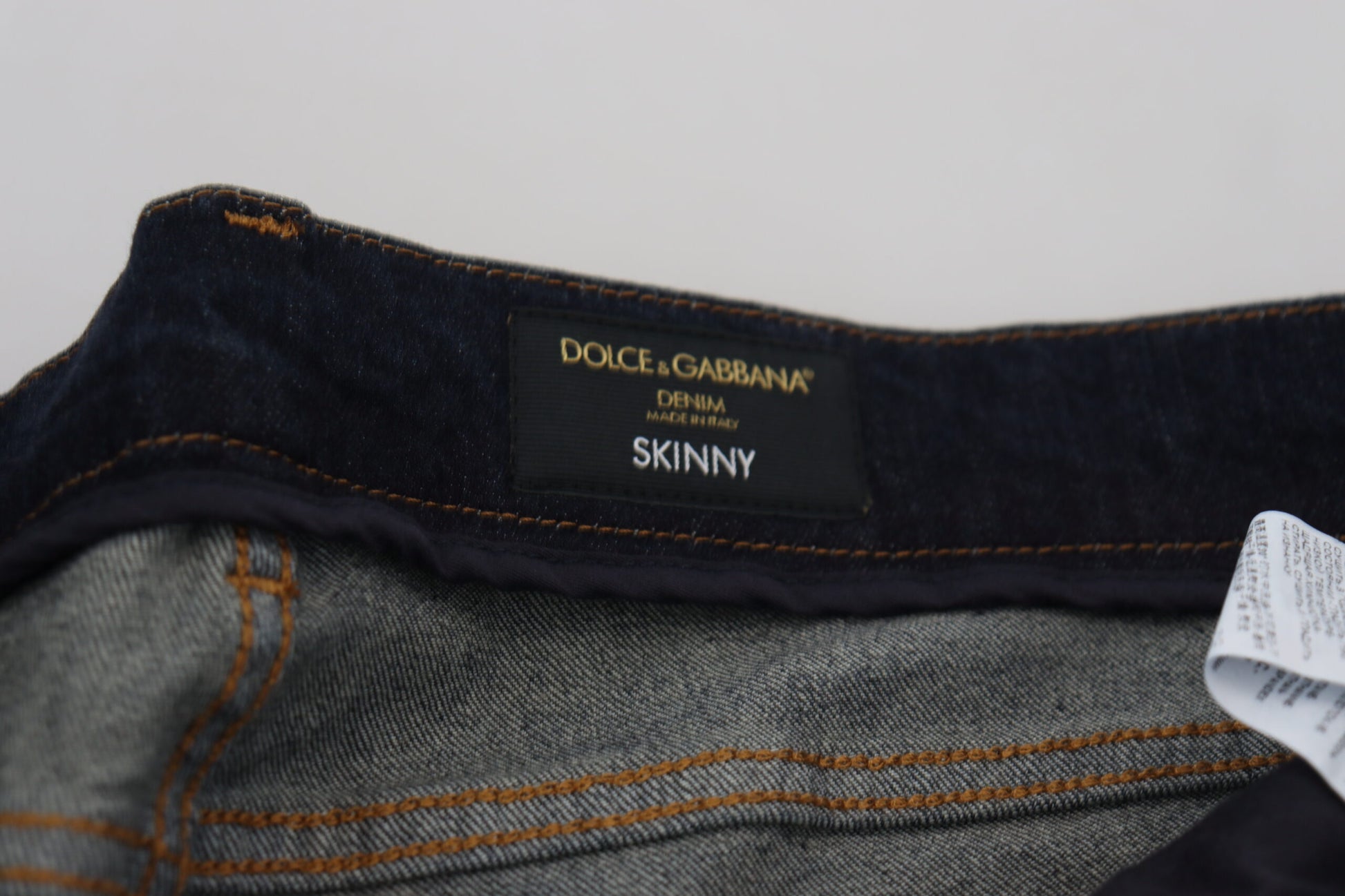 Schicke Skinny Jeans in Dunkelblau