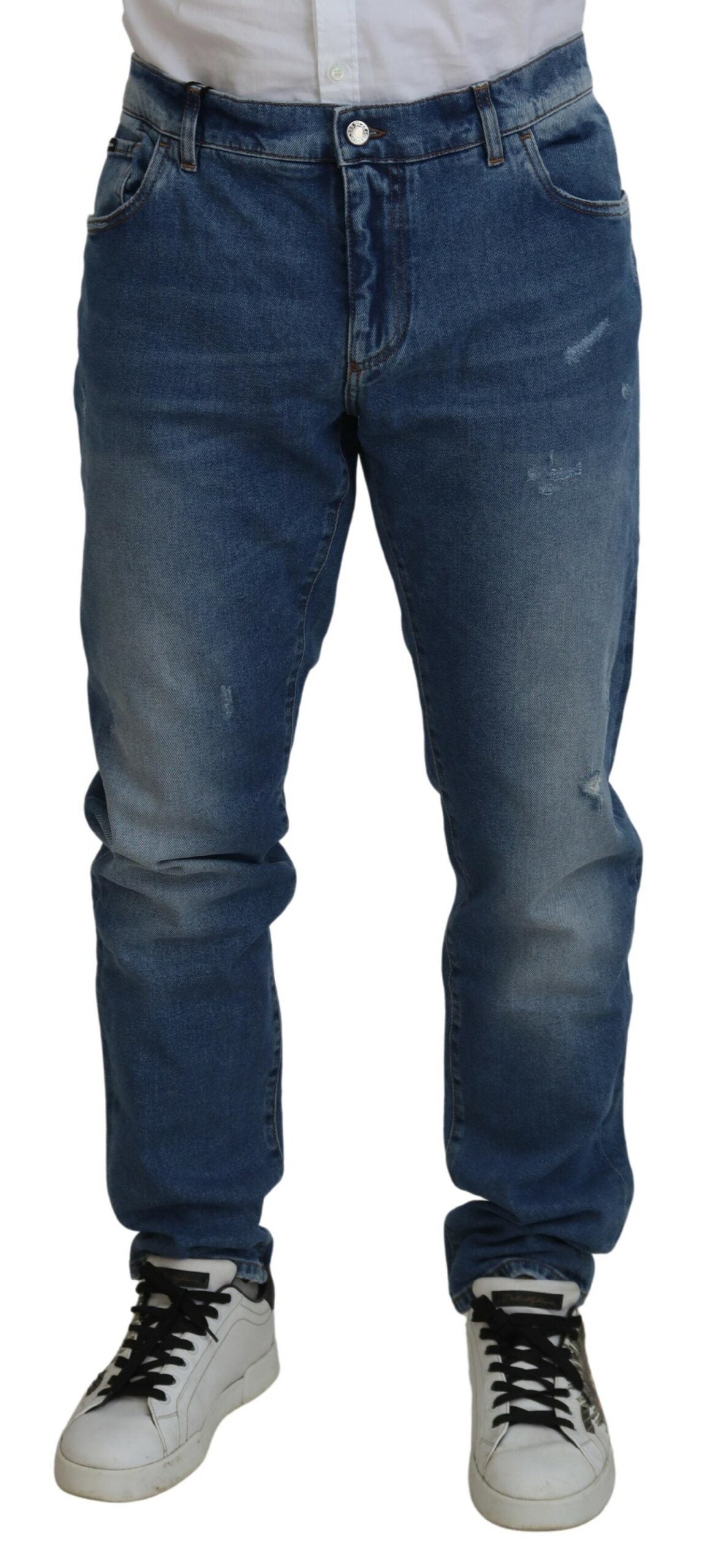 Exquisite italienische Skinny-Jeans