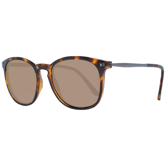 Brown Unisex Sunglasses