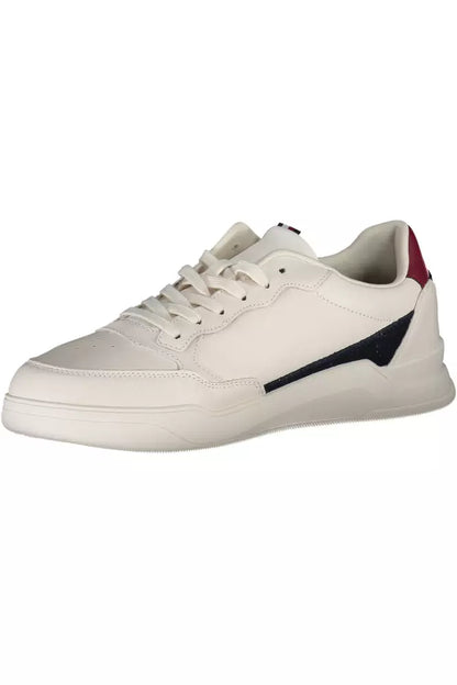 White Leather Men Sneaker