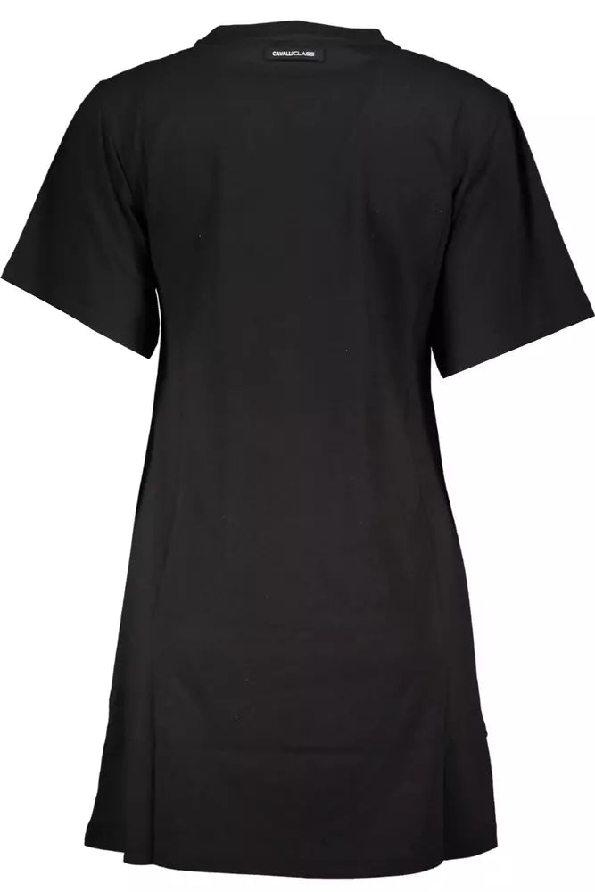 Black Cotton Women Top