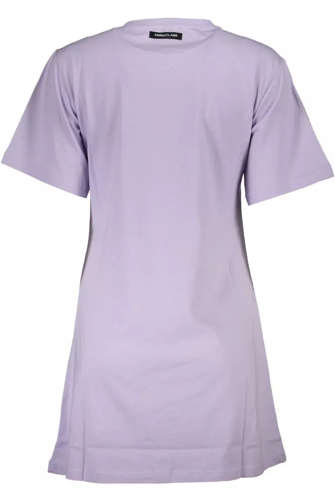 Purple Cotton Women Top