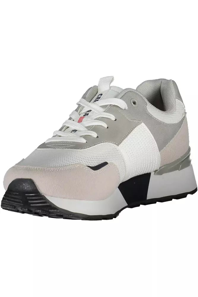 White ECO Leather Men Sneaker