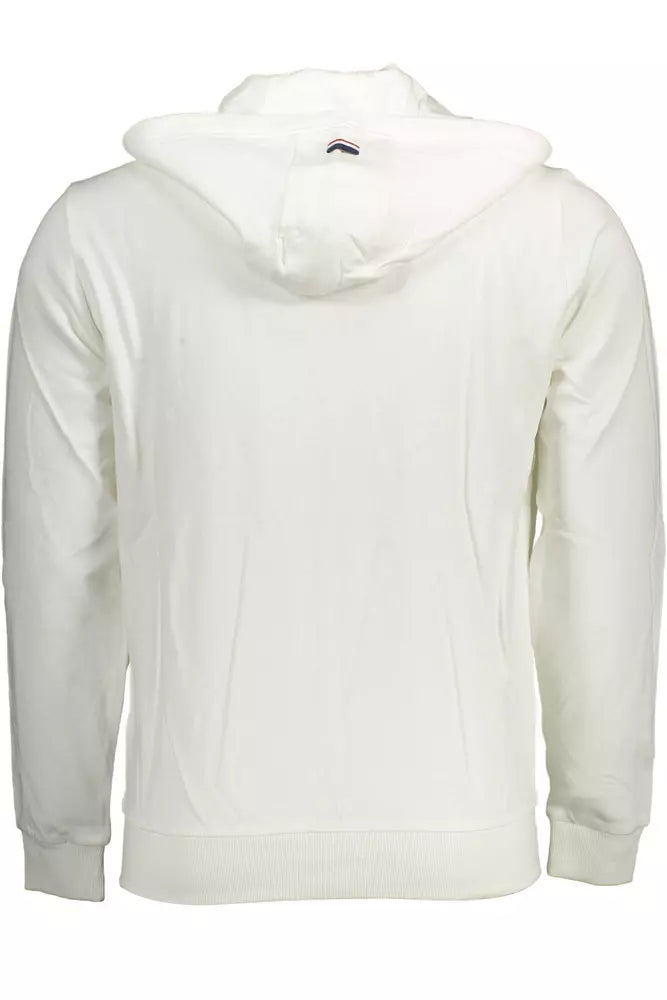 White Cotton Men Sweater