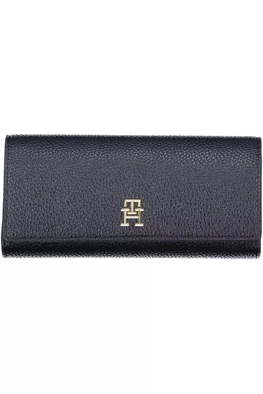 Blue Polyethylene Women Wallet