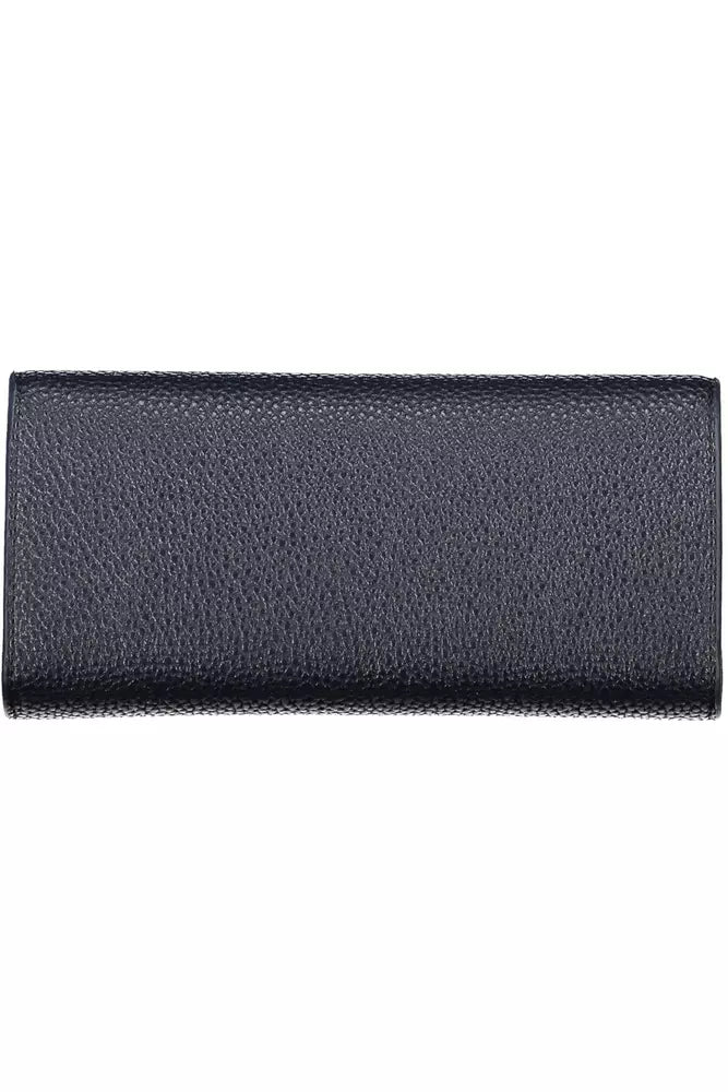 Blue Polyethylene Women Wallet