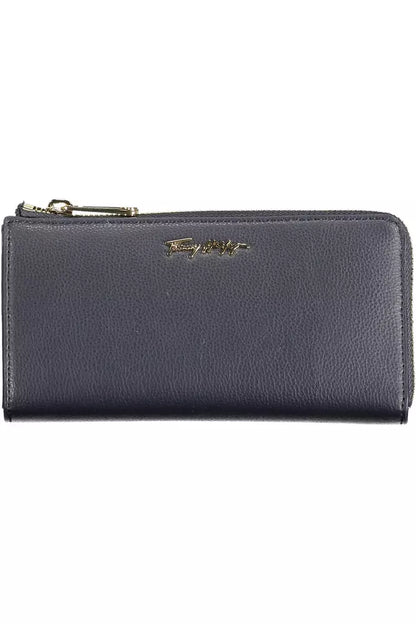 Blue Polyethylene Women Wallet