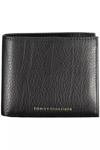 Black Leather Men Wallet