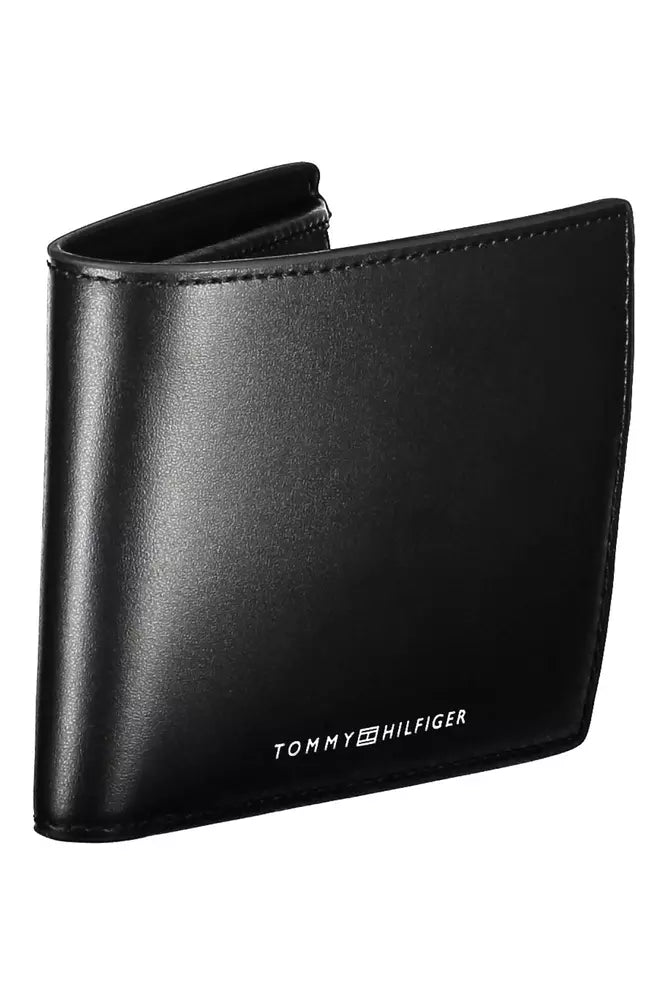 Black Leather Men Wallet