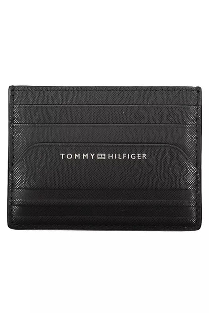 Black Leather Men Wallet