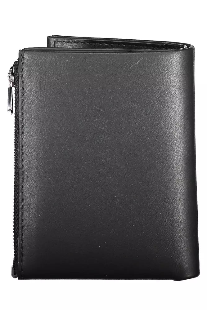 Black Leather Men Wallet