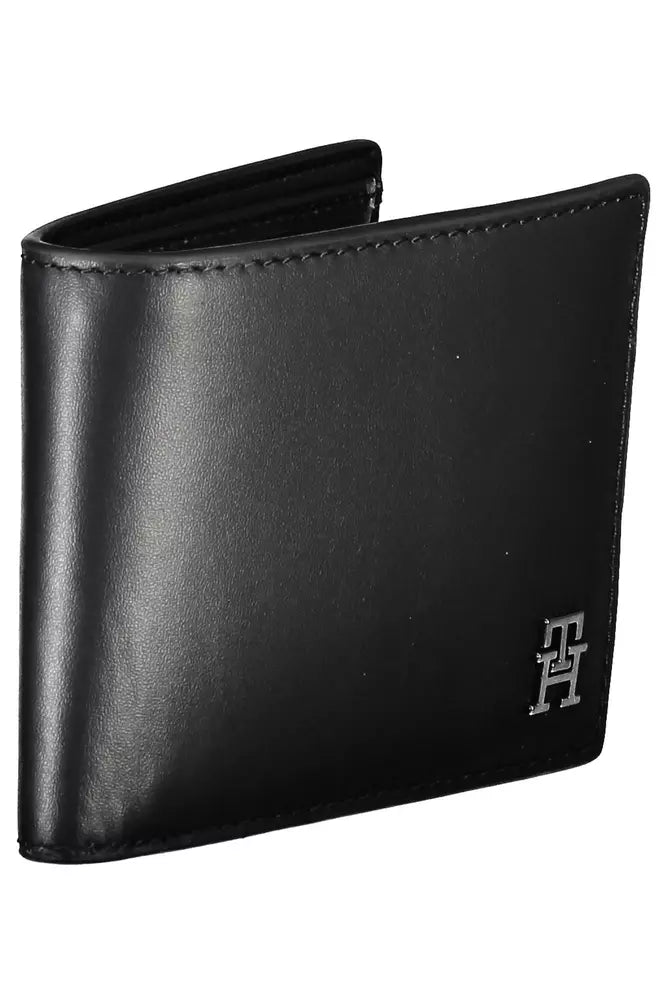 Black Leather Men Wallet