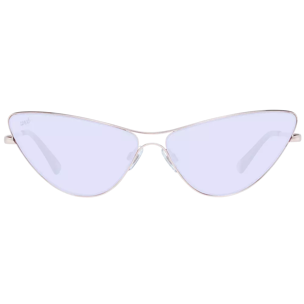 Rose Gold Women Sunglasses