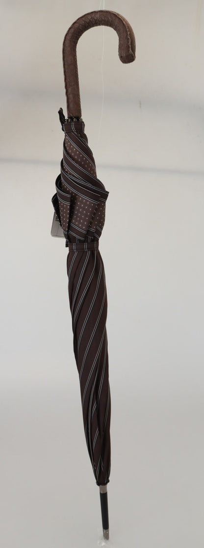 Elegant Striped Classic Umbrella