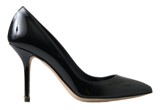 Elegante Lackleder Pumps mit Absatz