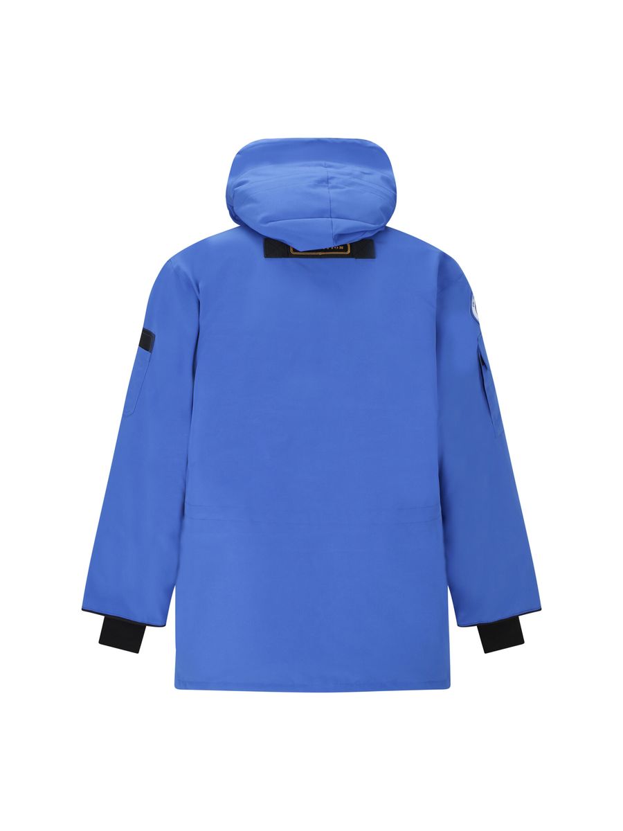 Stilvolle königsblaue Expeditionsjacke