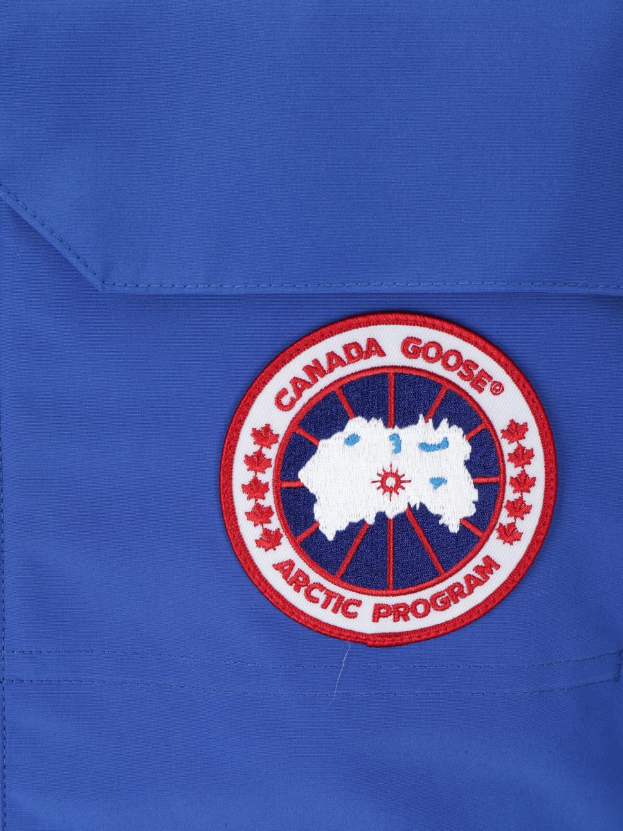 Stilvolle königsblaue Expeditionsjacke