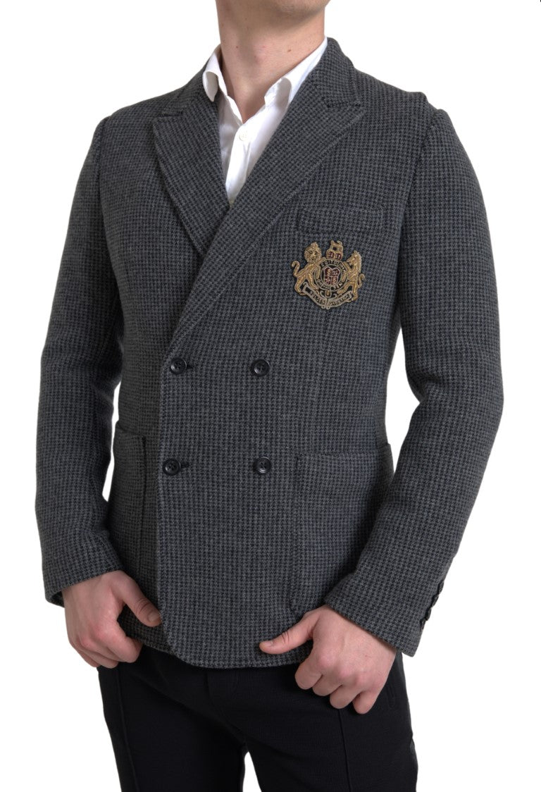 Eleganter Slim Fit Kaschmir Blazer