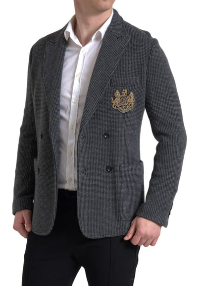 Eleganter Slim Fit Kaschmir Blazer