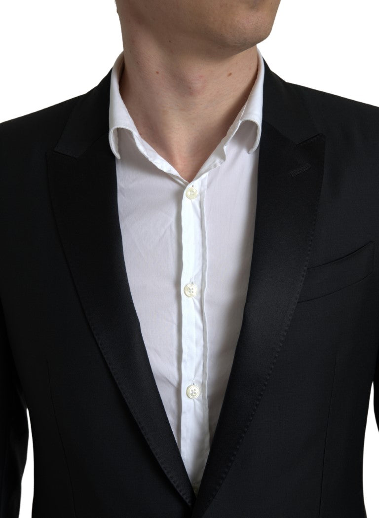 Exquisiter Slim Fit Blazer aus Wollmischung