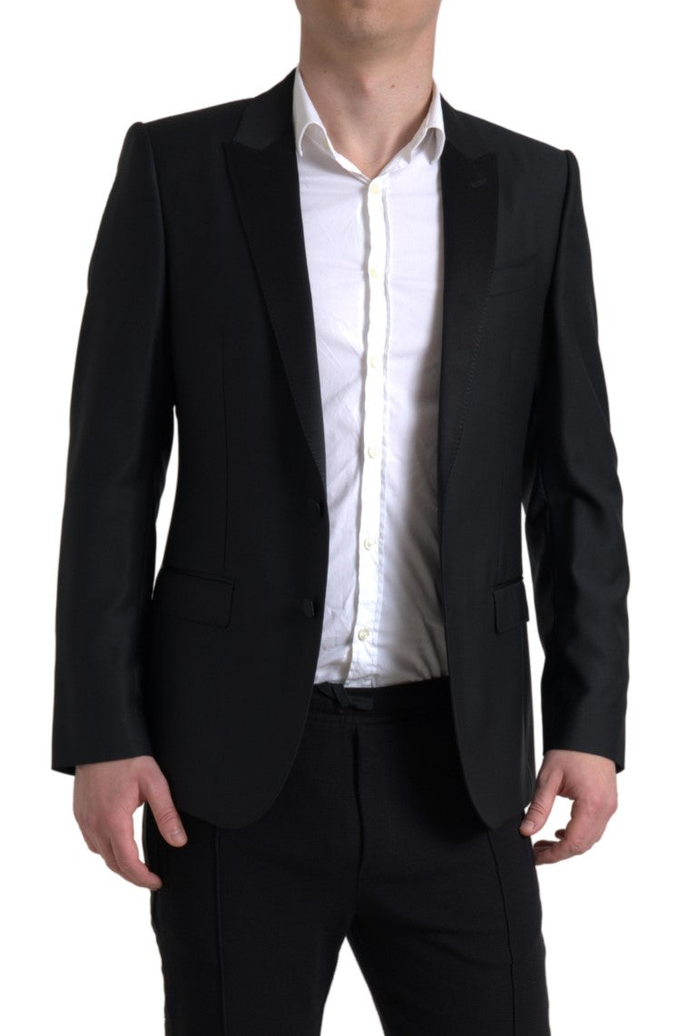 Exquisiter Slim Fit Blazer aus Wollmischung