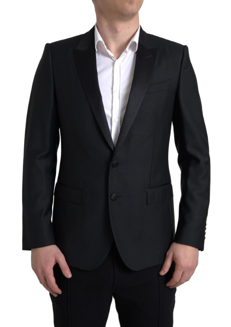 Exquisiter Slim Fit Blazer aus Wollmischung