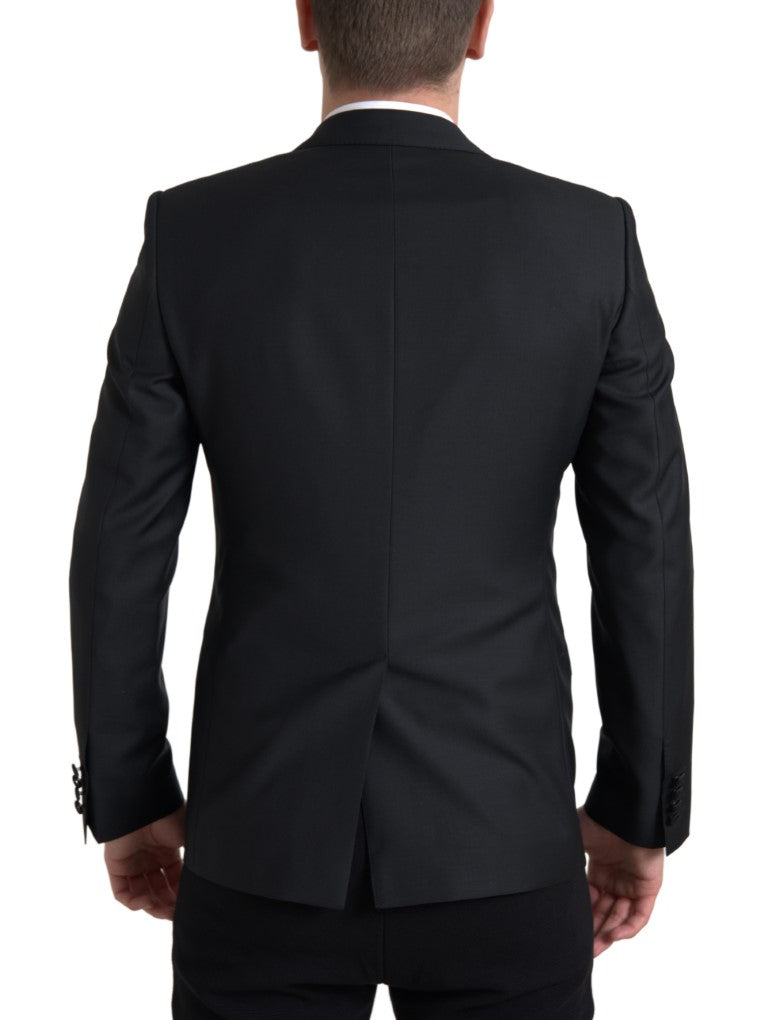 Exquisiter Slim Fit Blazer aus Wollmischung