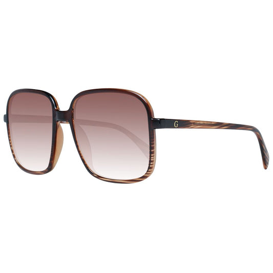 Braune Sonnenbrille für Damen