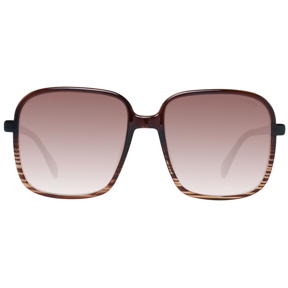 Braune Sonnenbrille für Damen